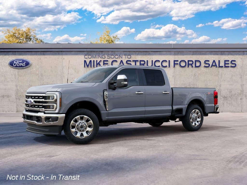 2027 Ford Super Duty F-250 SRW LARIAT — photo 1 of 22