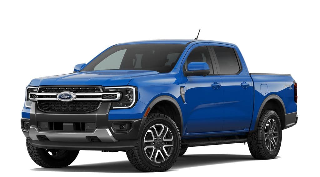 2026 Ford Ranger LARIAT — photo 1 of 7