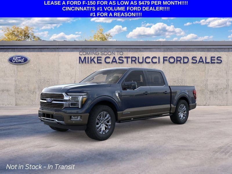2026 Ford F-150 King Ranch — photo 1 of 51