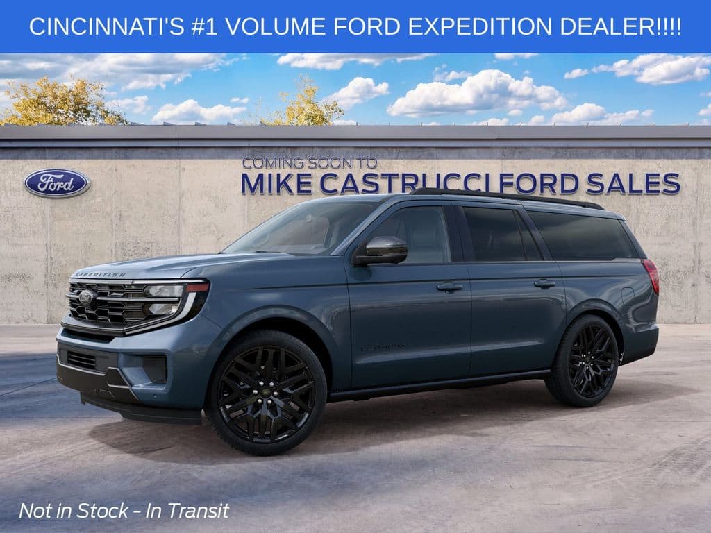 2027 Ford Expedition Max Platinum — photo 1 of 53