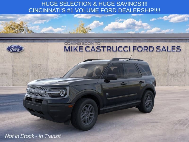 2026 Ford Bronco Sport Big Bend — photo 1 of 30