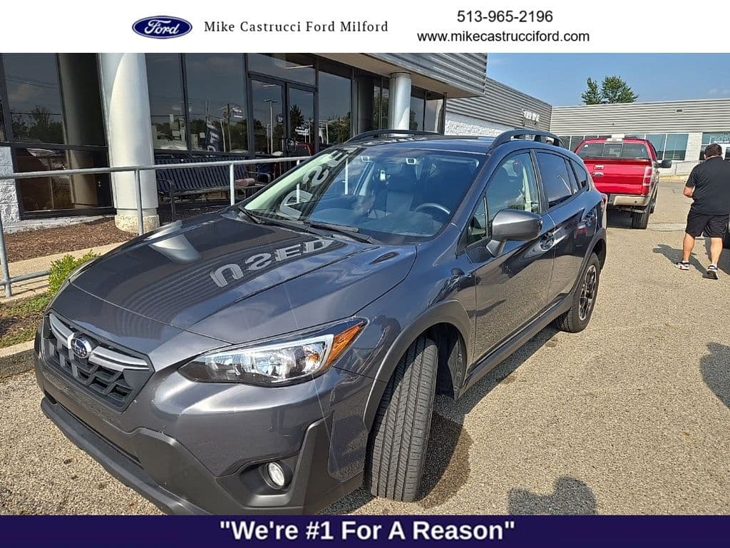 2023 Subaru Crosstrek Premium — photo 1 of 9