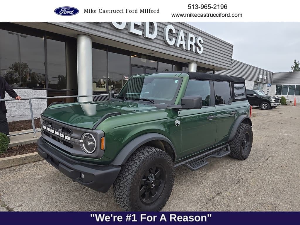 2024 Ford Bronco Big Bend — photo 1 of 9