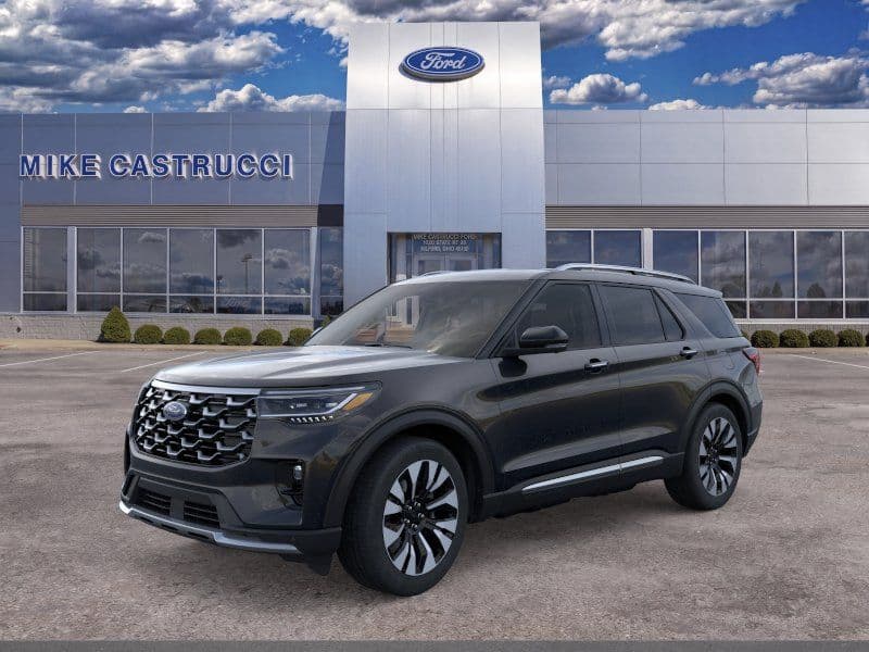 2026 Ford Explorer Platinum — photo 1 of 53