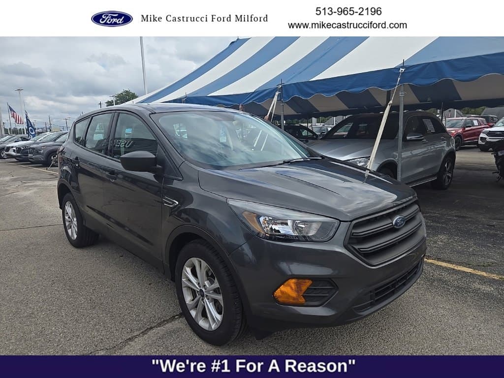 2019 Ford Escape S — photo 1 of 9