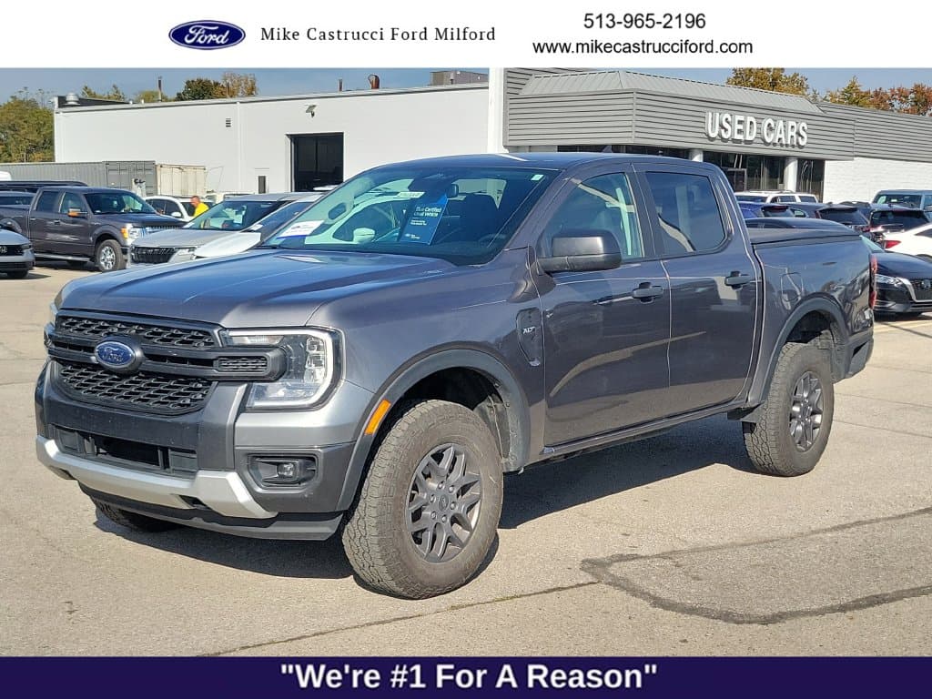 2025 Ford Ranger XLT — photo 1 of 27