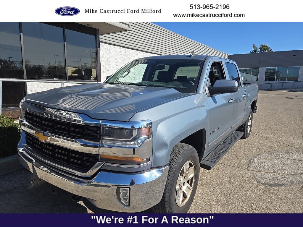 2016 Chevrolet Silverado 1500 LT — photo 1 of 8