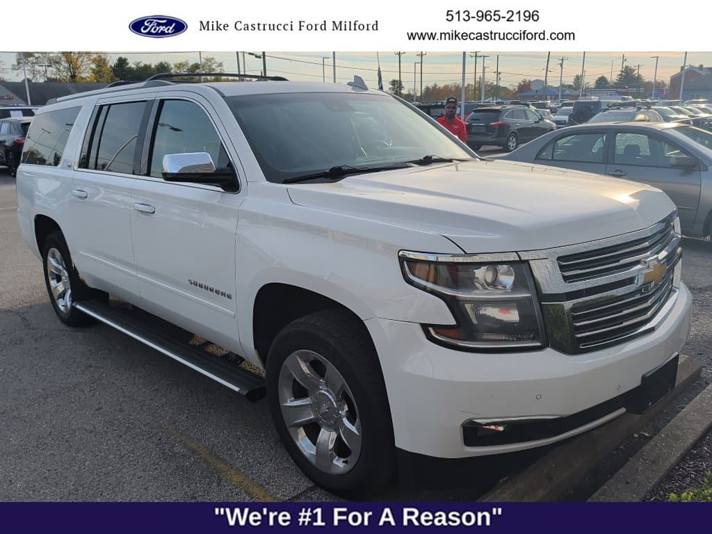 2016 Chevrolet Suburban LTZ — photo 1 of 7