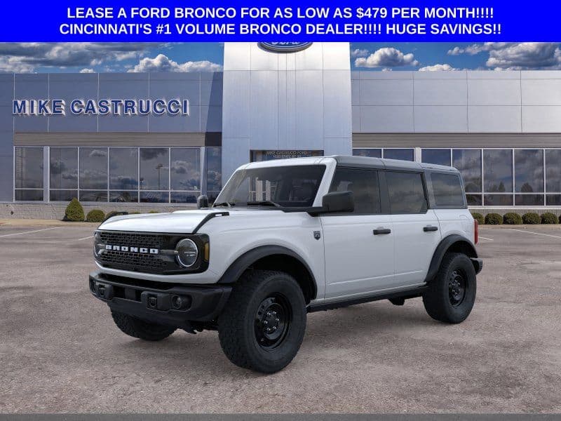 2026 Ford Bronco Big Bend — photo 1 of 57