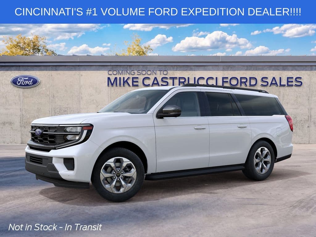 2027 Ford Expedition Max Active — photo 1 of 53