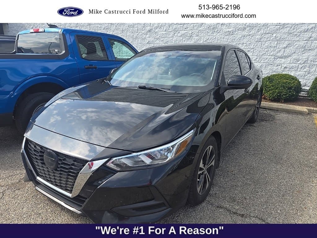 2021 Nissan Sentra SV — photo 1 of 6