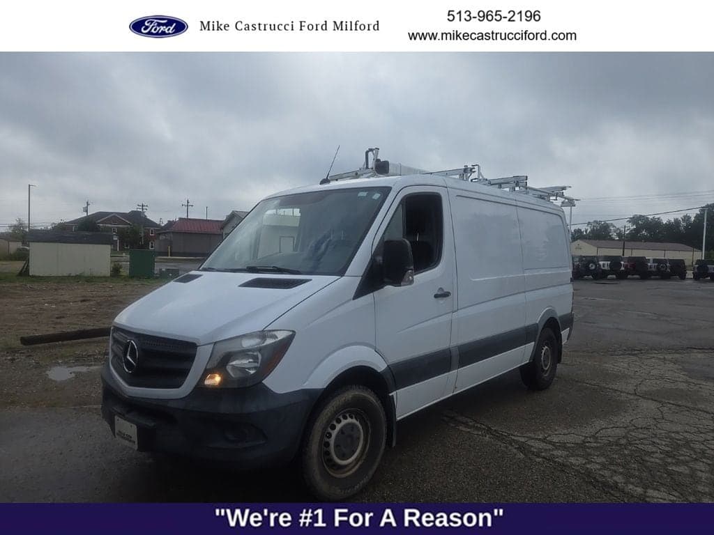 2017 Mercedes-Benz Sprinter Cargo Van Base — photo 1 of 8