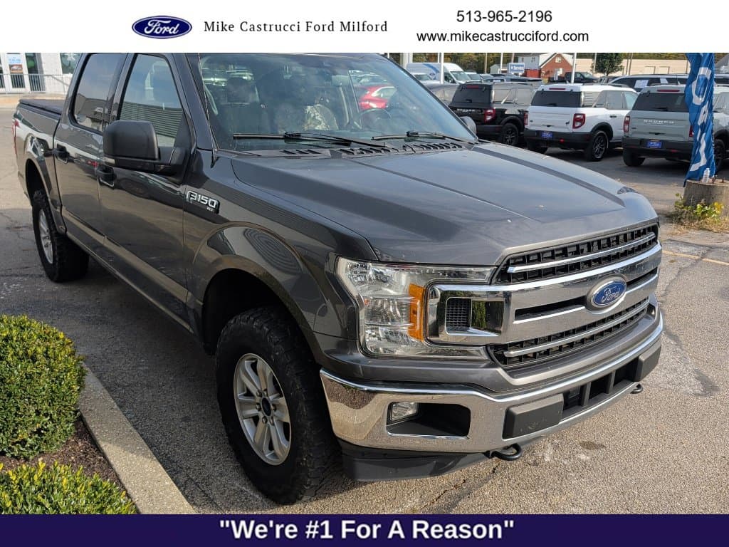 2019 Ford F-150 XLT — photo 1 of 7