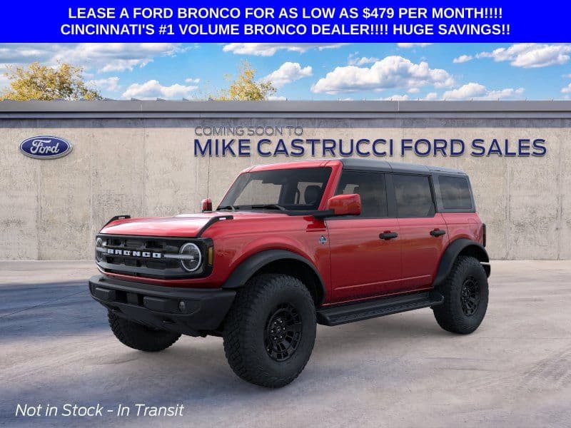 2026 Ford Bronco Outer Banks — photo 1 of 57