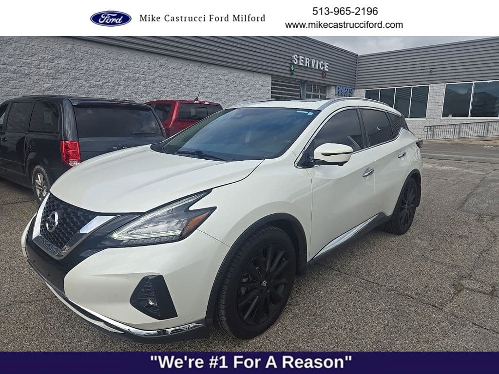 2020 Nissan Murano Platinum — photo 1 of 11