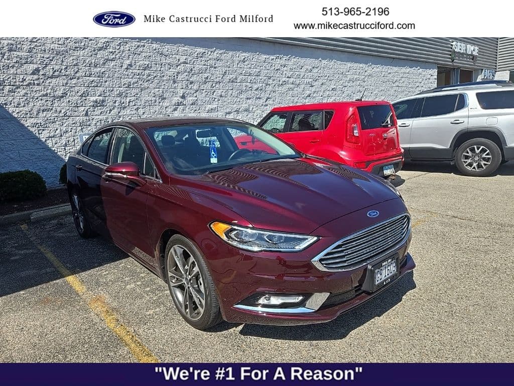 2017 Ford Fusion Titanium — photo 1 of 10