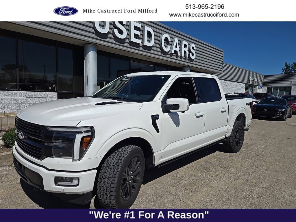 2024 Ford F-150 Platinum — photo 1 of 11