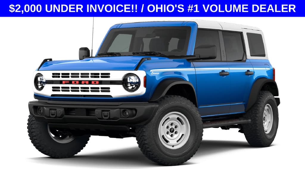 2026 Ford Bronco Heritage Edition — photo 1 of 15