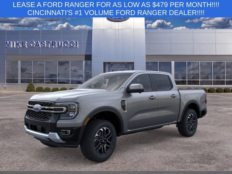 2026 Ford Ranger Lariat — photo 1 of 51