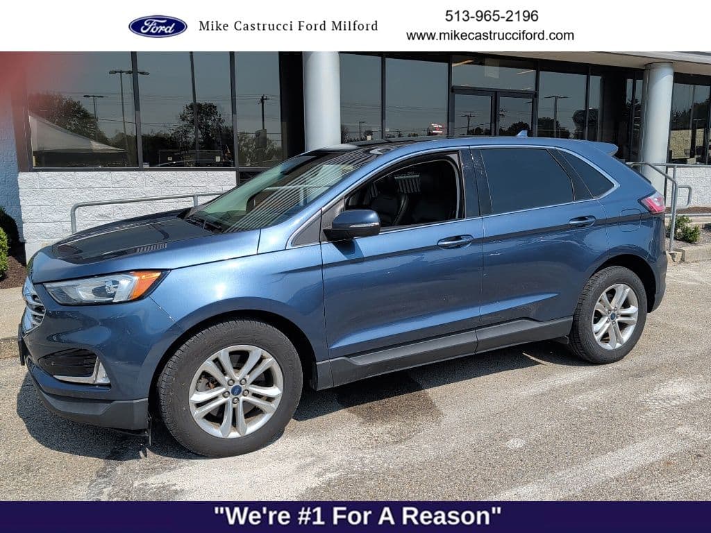 2019 Ford Edge SEL — photo 1 of 8