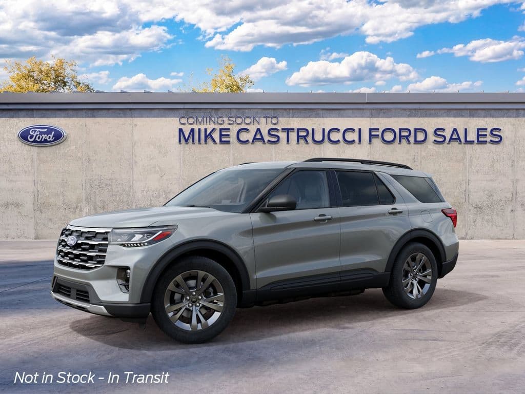 2027 Ford Explorer Active w/100A Pkg — photo 1 of 23