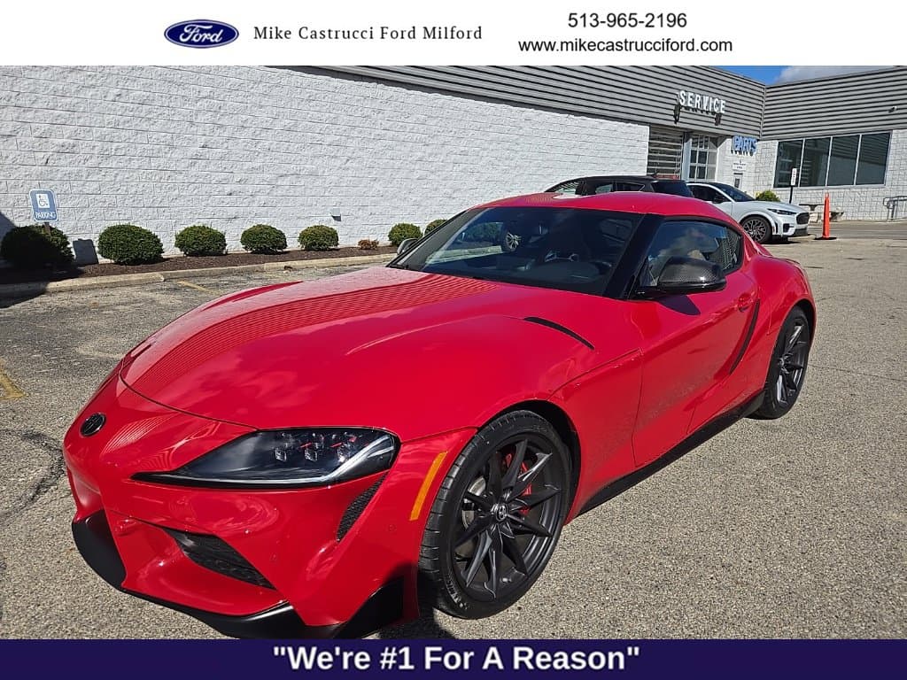 2026 Toyota GR Supra 3.0 Premium — photo 1 of 12
