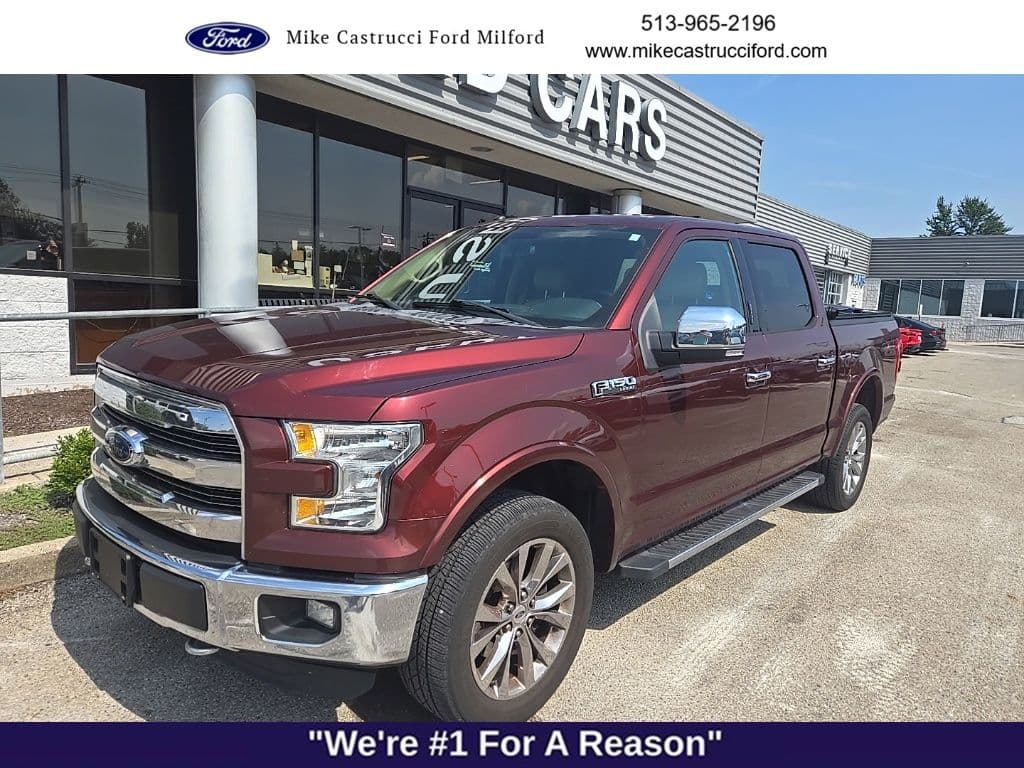2016 Ford F-150 Lariat — photo 1 of 11