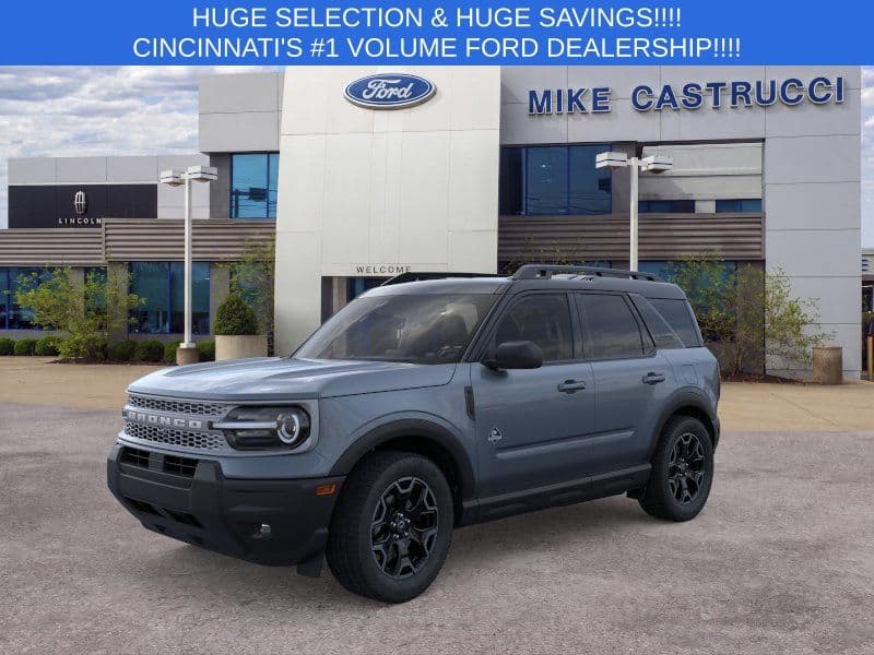 2026 Ford Bronco Sport Outer Banks — photo 1 of 23