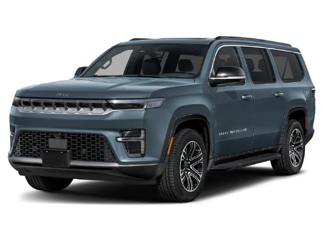 2027 Jeep Grand Wagoneer L Limited — photo 1 of 10
