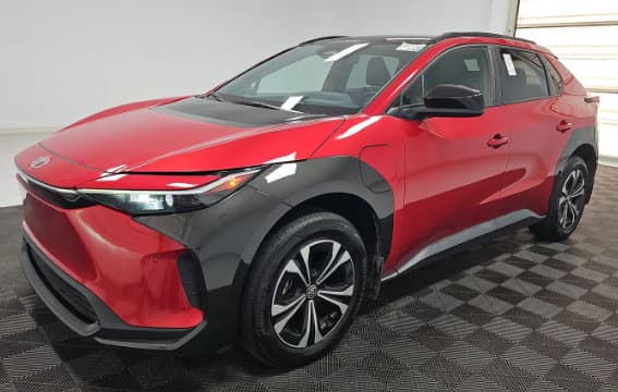 2024 Toyota bZ4X XLE — photo 1 of 5