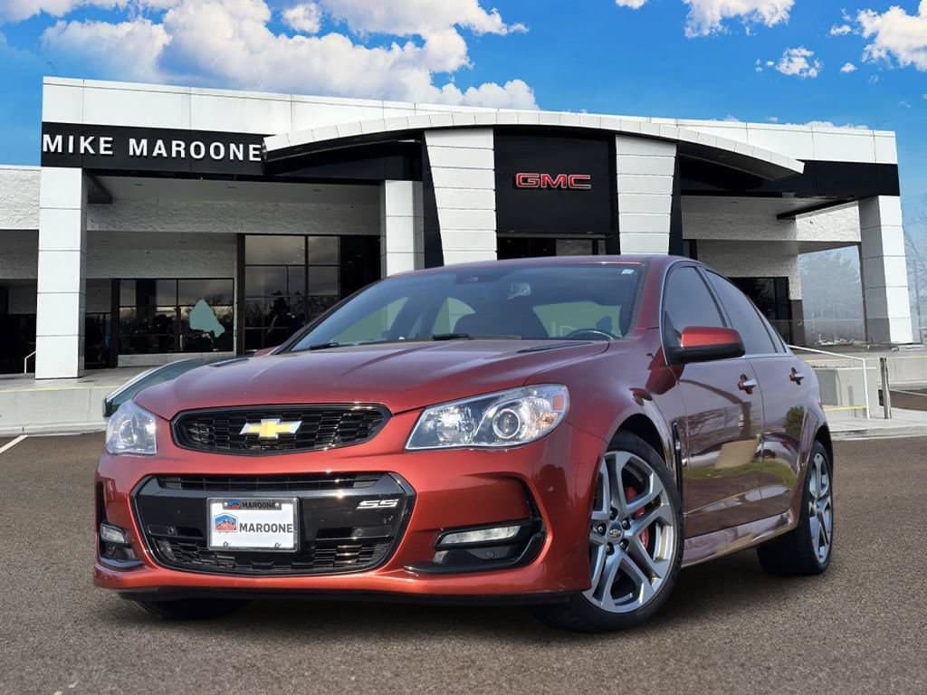 2016 Chevrolet SS Base — photo 1 of 20