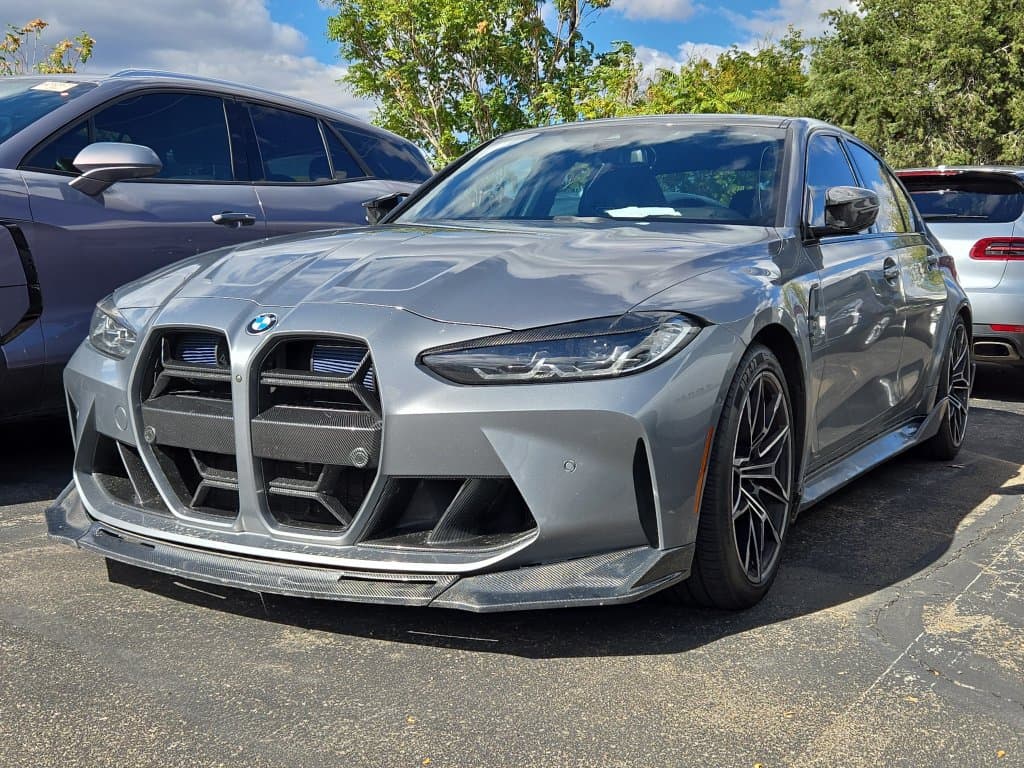 2022 BMW M3 Base — photo 1 of 10