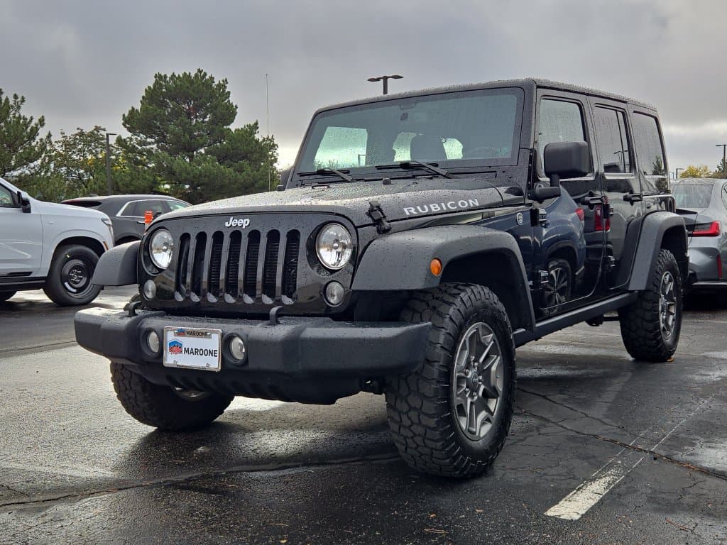 2014 Jeep Wrangler Unlimited Rubicon — photo 1 of 10