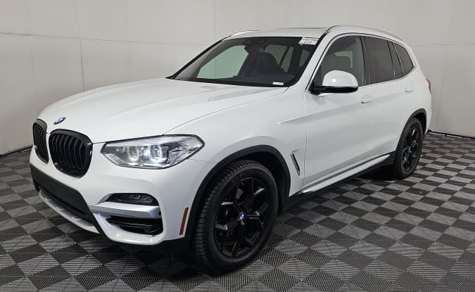 2020 BMW X3 xDrive30i — photo 1 of 6