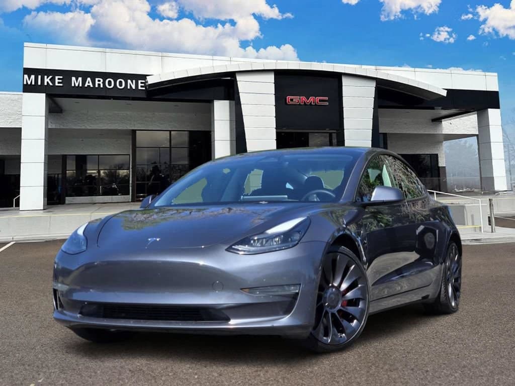 2023 Tesla Model 3 Performance — photo 1 of 25