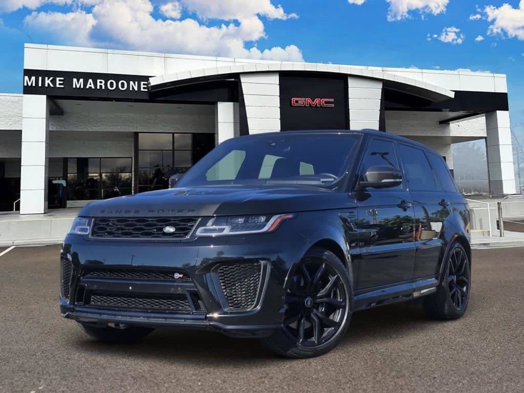 2020 Land Rover Range Rover Sport SVR — photo 1 of 21