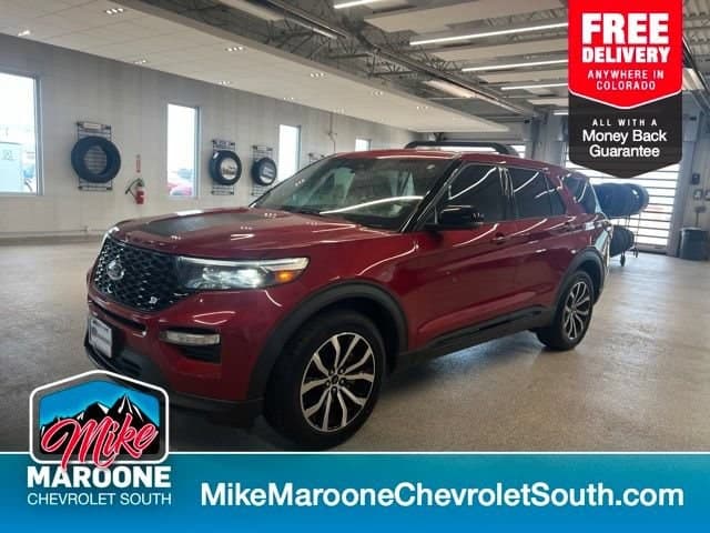 2021 Ford Explorer ST — photo 1 of 34
