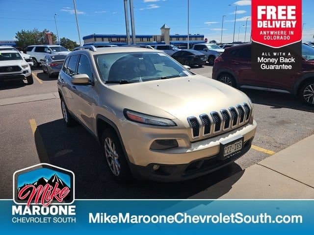 2014 Jeep Cherokee Latitude — photo 1 of 25