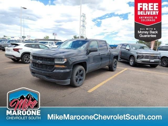 2018 Chevrolet Silverado 1500 Silverado Custom — photo 1 of 10