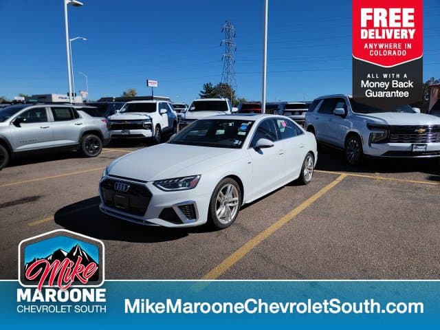 2023 Audi A4 Sedan S line Premium — photo 1 of 15