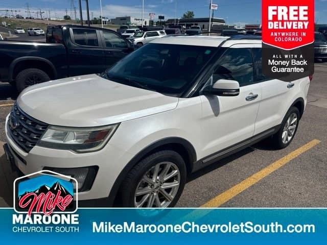 2016 Ford Explorer Limited — photo 1 of 14