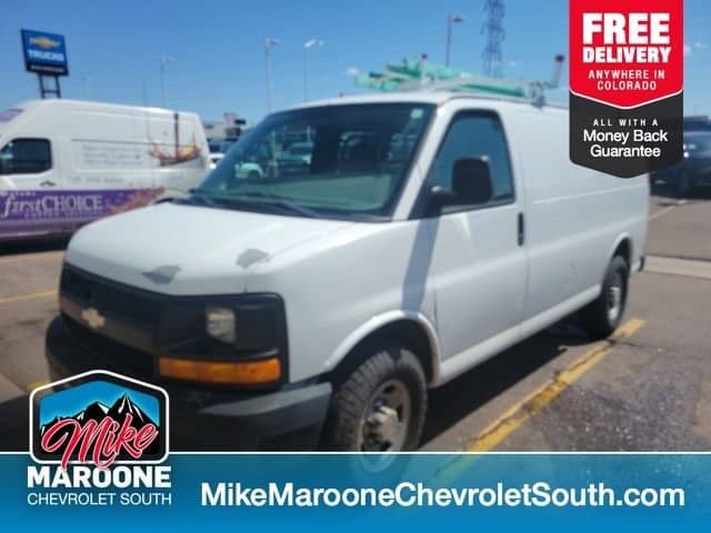 2008 Chevrolet Express Work Van — photo 1 of 15
