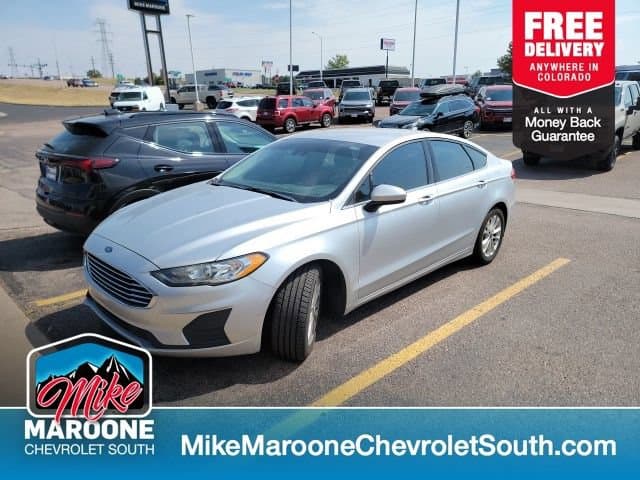 2019 Ford Fusion SE — photo 1 of 15
