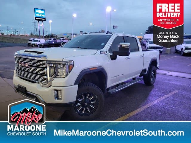 2020 GMC Sierra 2500HD Denali — photo 1 of 26