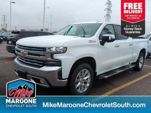 2021 Chevrolet Silverado 1500 LTZ — photo 1 of 19