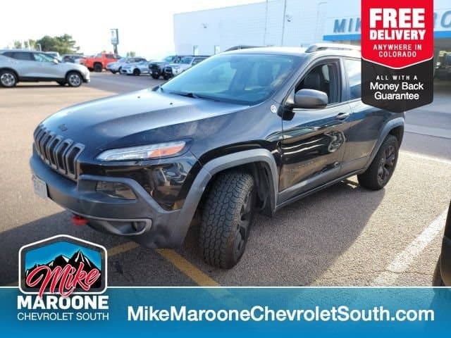 2015 Jeep Cherokee Trailhawk — photo 1 of 14