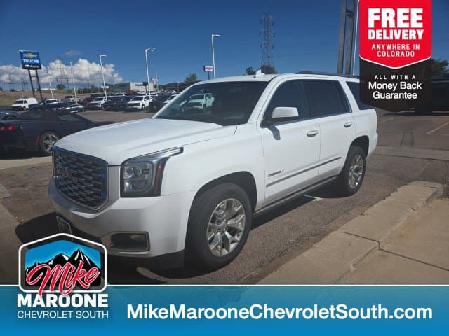 2018 GMC Yukon Denali — photo 1 of 19