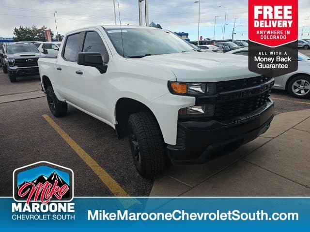 2022 Chevrolet Silverado 1500 LTD Custom Trail Boss — photo 1 of 20