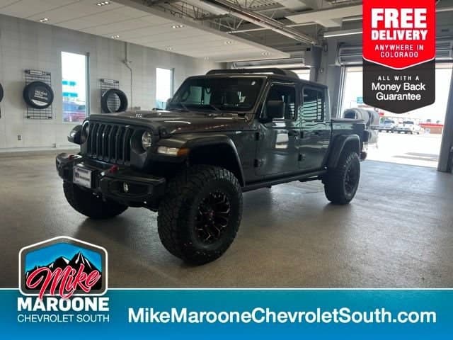 2021 Jeep Gladiator Rubicon — photo 1 of 27