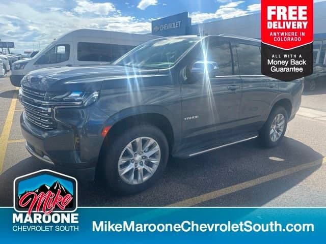 2021 Chevrolet Tahoe Premier — photo 1 of 28